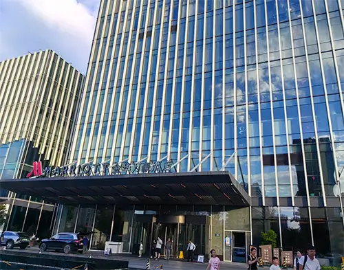 Hôtel Marriot Yiwu